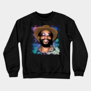 marvin gaye-Splash Paint Limitid Edition Crewneck Sweatshirt